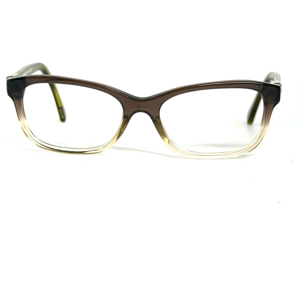 Coach HC6089 Eyeglasses Olive Brown Gradient Olive Green Frames 51-16-135 5400